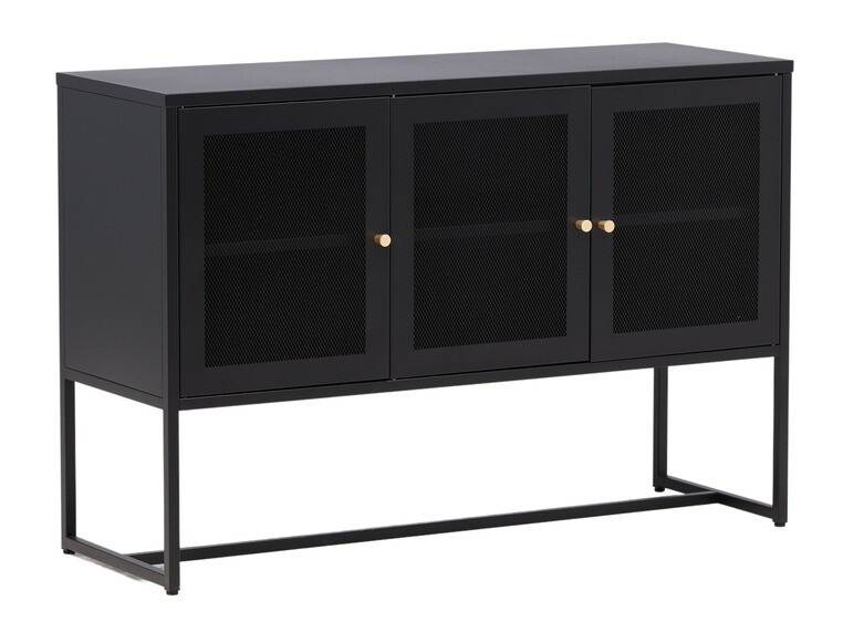 Skapis Dallas 3182 (Melns)