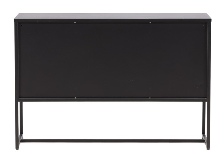Skapis Dallas 3182 (Melns)