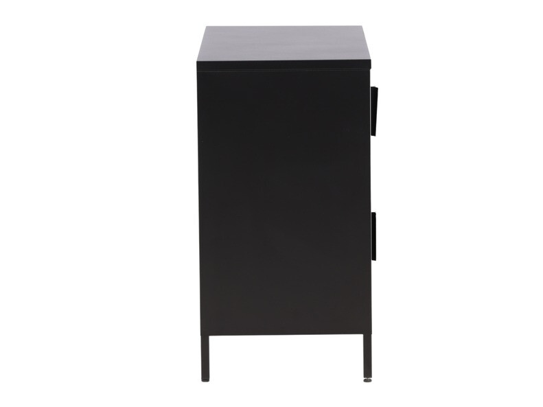 Skapis Dallas 3183 (Melns)