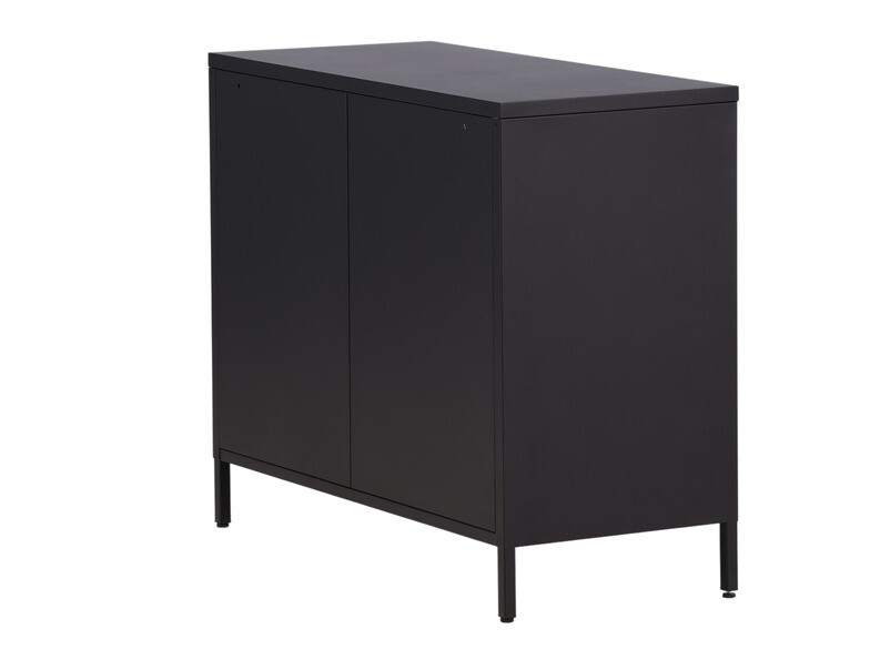 Skapis Dallas 3183 (Melns)