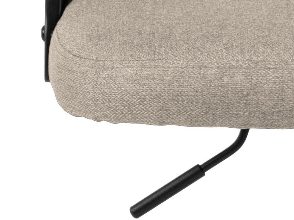 Zemais bāra krēsls Norsica 606 (Gaiši brūns + Melns)