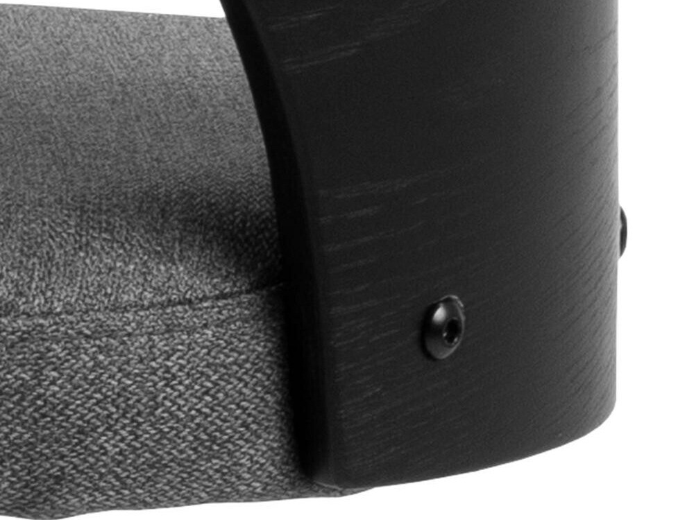 Zemais bāra krēsls Norsica 606 (Pelēks + Melns)