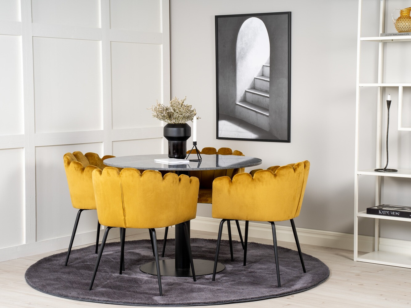 Ēdamistabas komplekts Dallas 1597