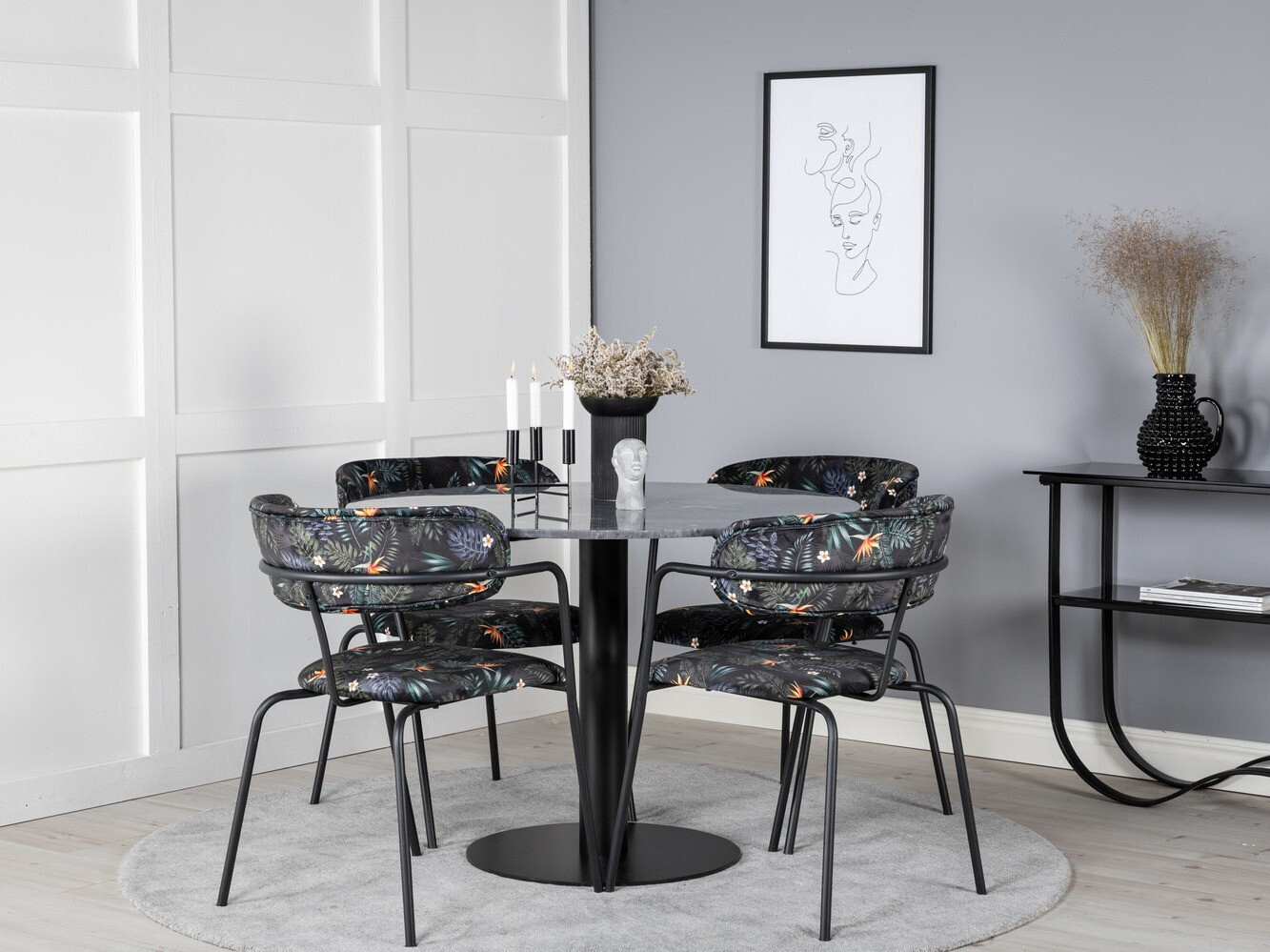 Обеденный гарнитур Dallas 2662