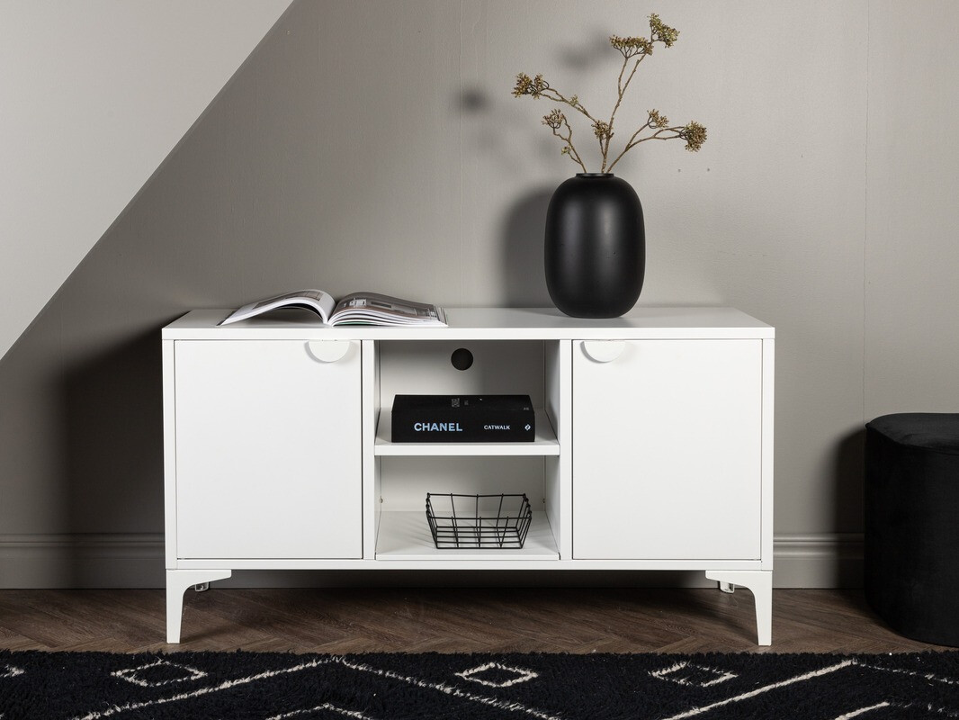 TV galds Romcamu 100 (Balts)