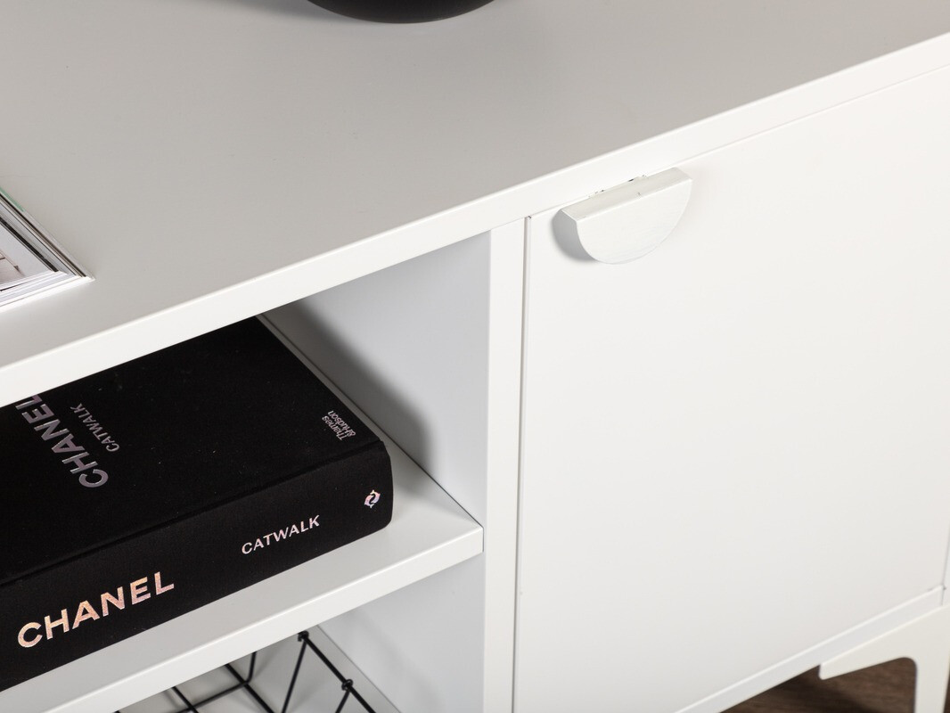 TV galds Romcamu 100 (Balts)