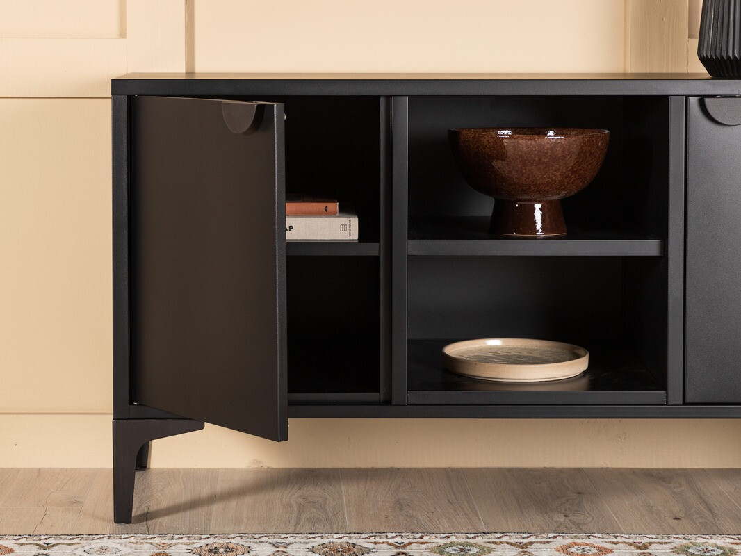 TV galds Romcamu 100 (Melns)