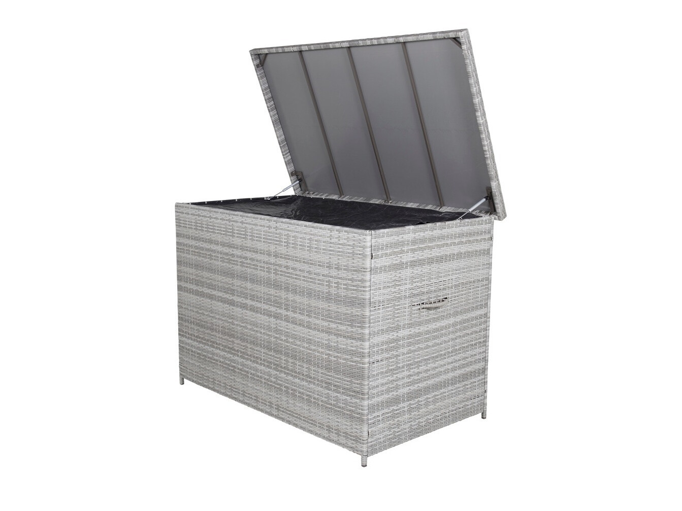 Dārza uzglabāšanas kaste Dallas 804 (Pelēks)