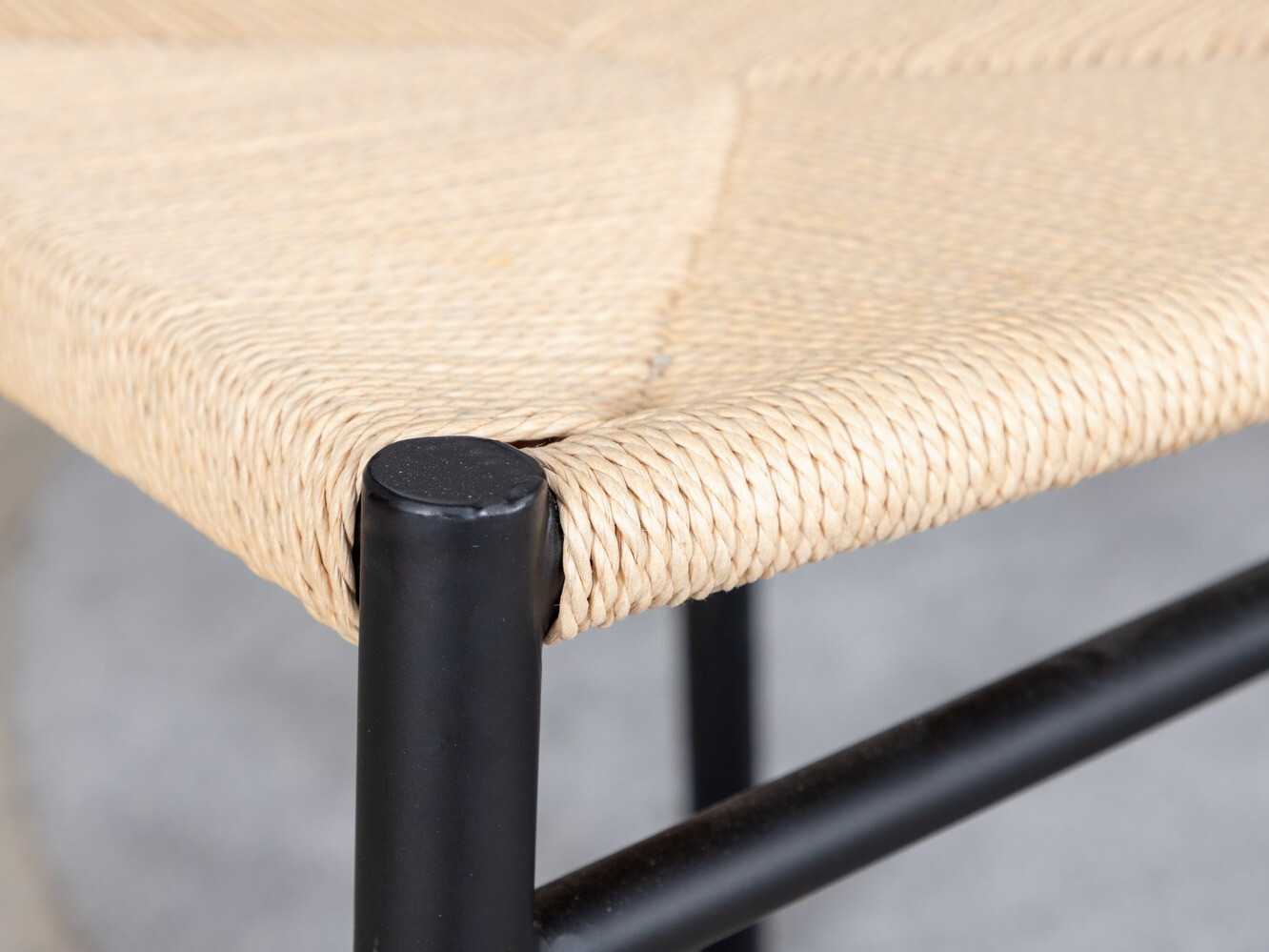 Ēdamistabas komplekts Dallas 1137 (Gaišs koks + Melns)