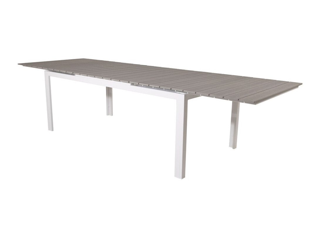 Садовый стол Dallas 668 (Серый + Белый)