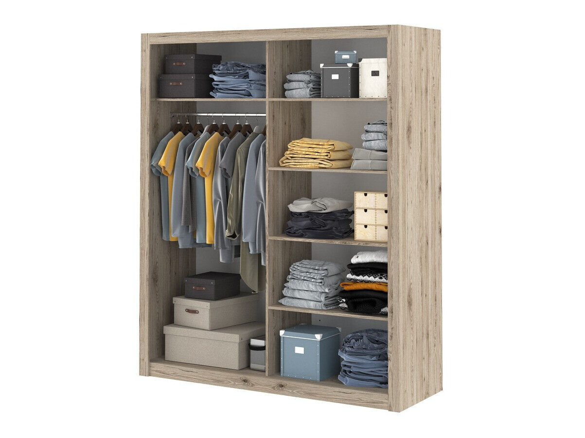 Шкаф Cirdelu 104 (Сан Ремо дуб)