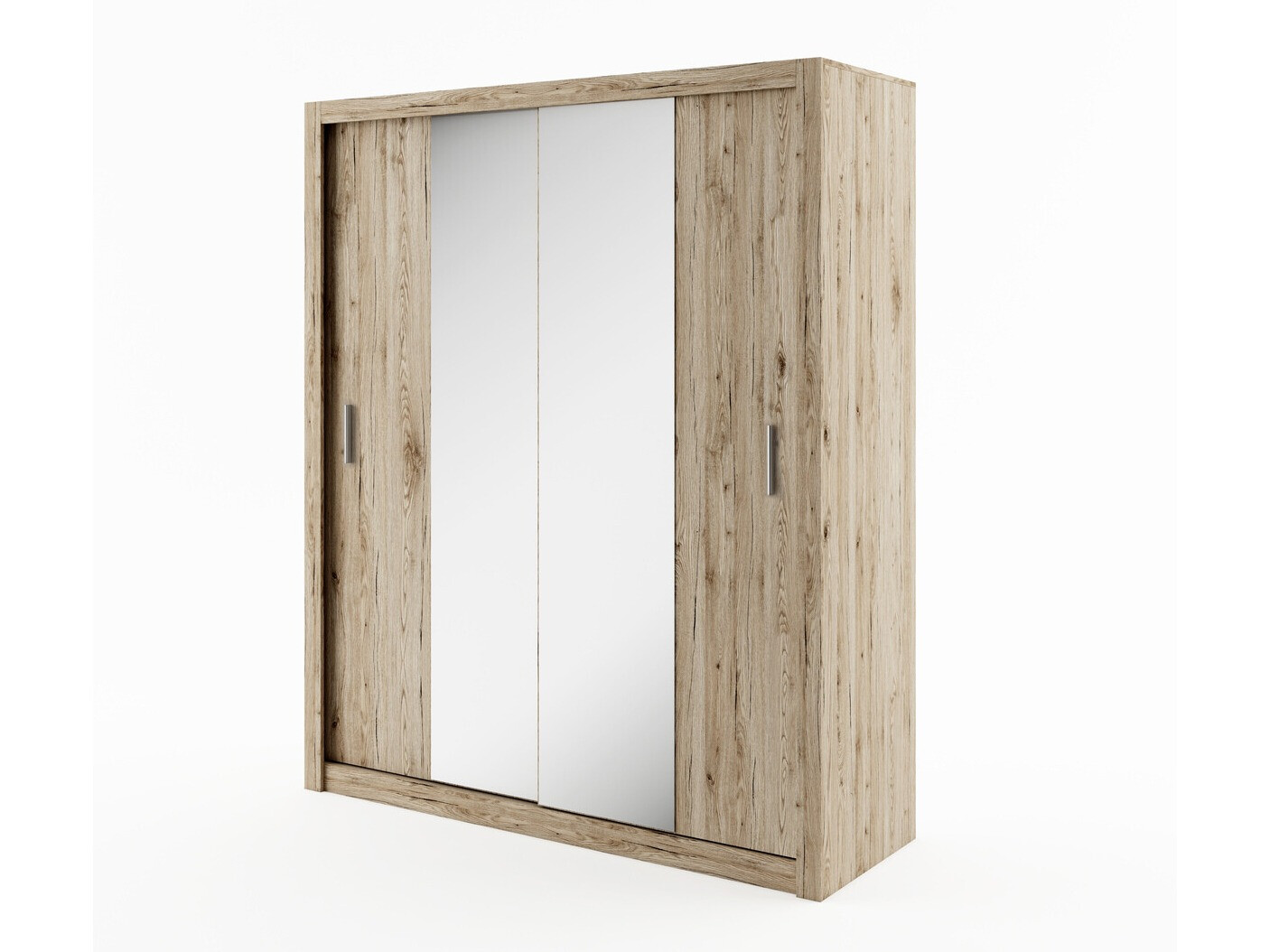 Skapis Cirdelu 104 (Sanremo ozols)