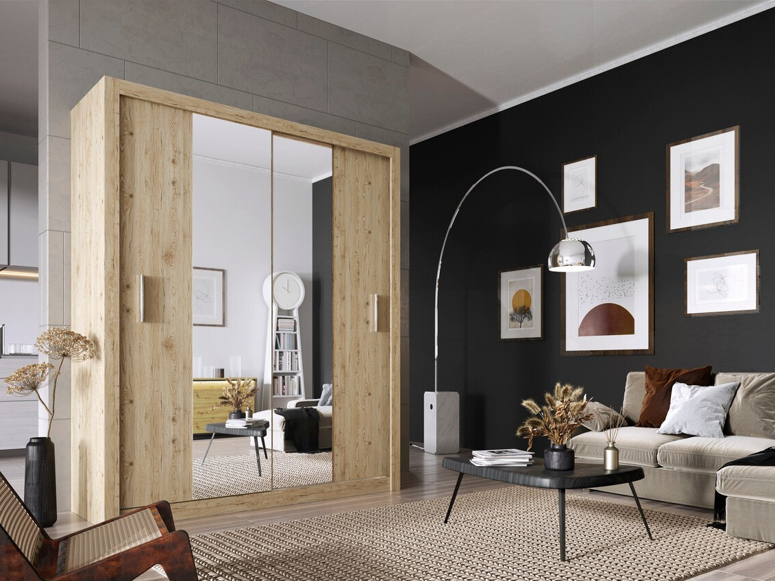 Skapis Cirdelu 104 (Sanremo ozols)