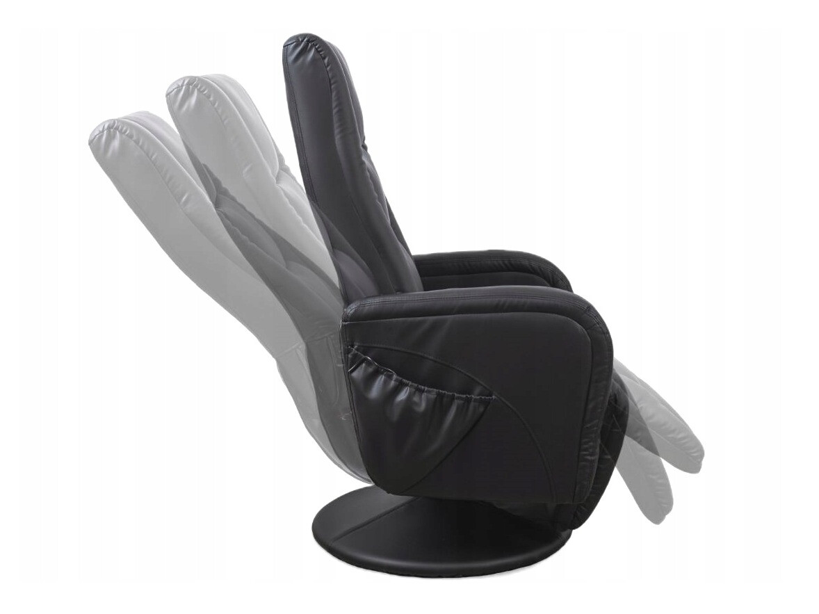 Кресло реглайнер Houston 493 (Чёрный)