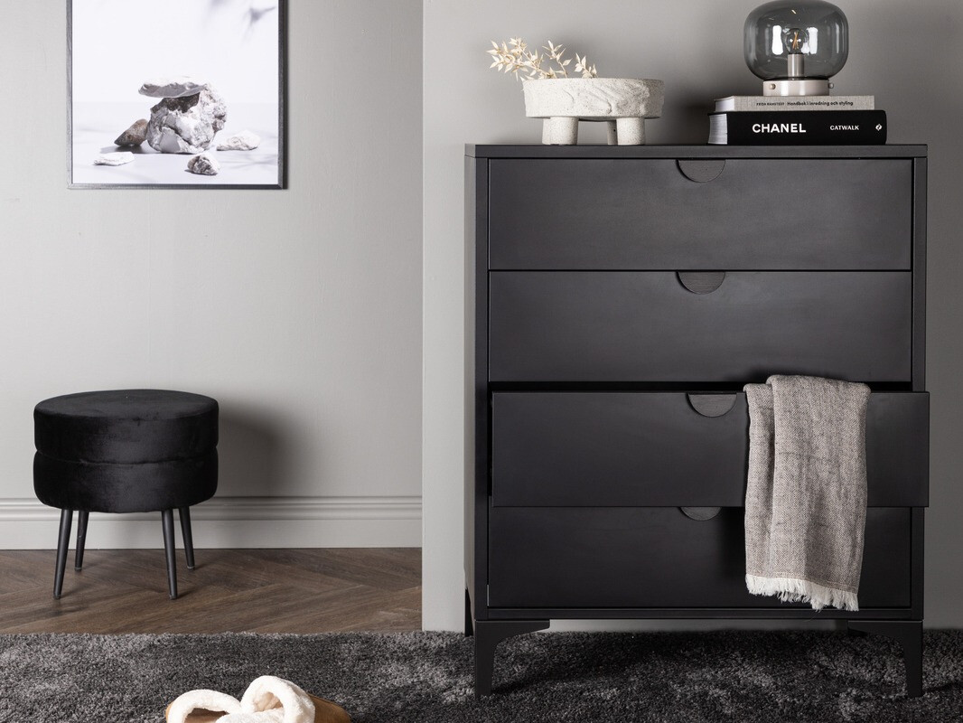 Kumode Romcamu 102 (Melns)