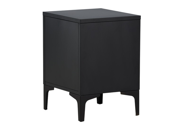 Прикроватная тумбочка Romcamu 101 (Чёрный)