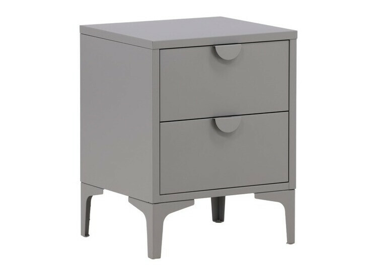 Прикроватная тумбочка Romcamu 101 (Серый)