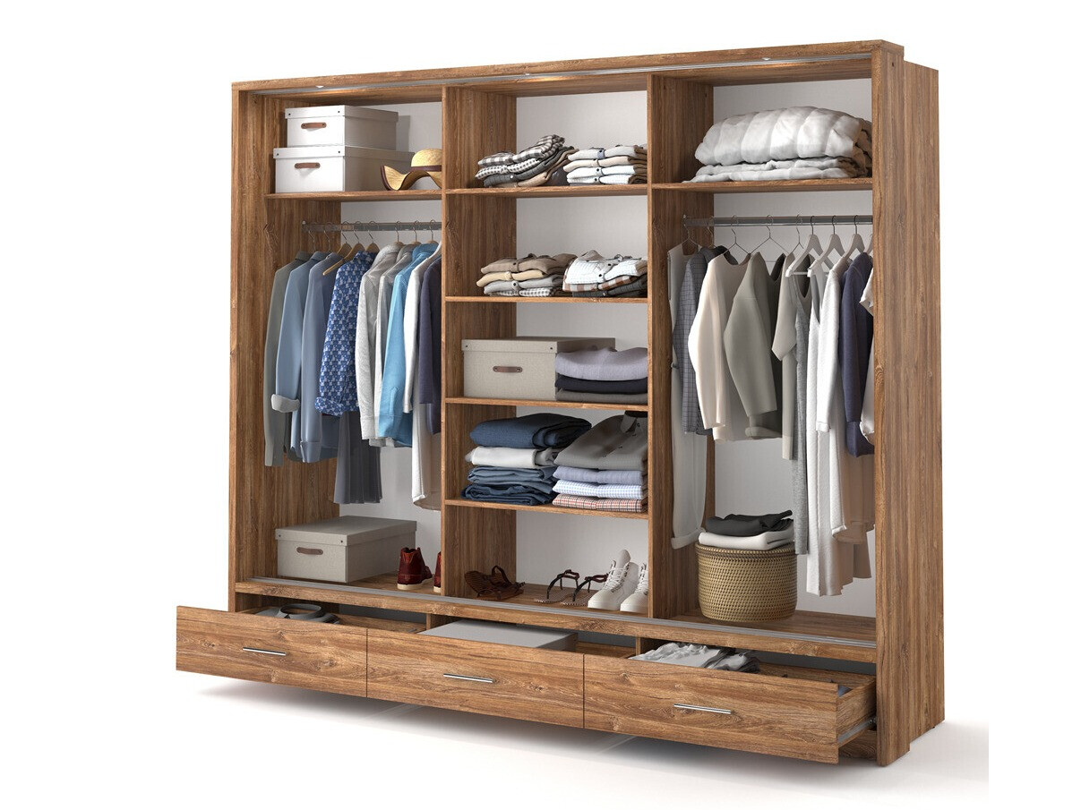 Skapis Fresno 100 (Stanling ozols)