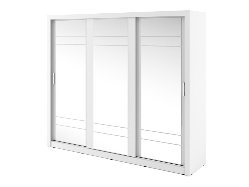 Skapis Fresno 101 (Balts)