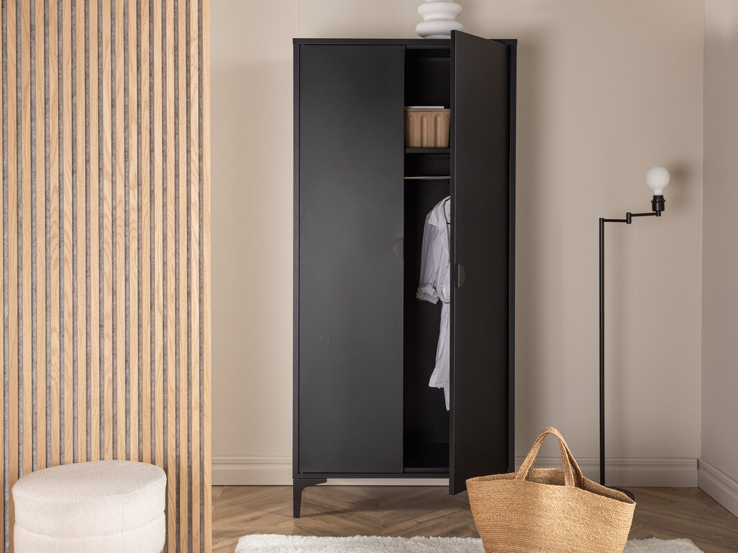 Skapis Romcamu 104 (Melns)