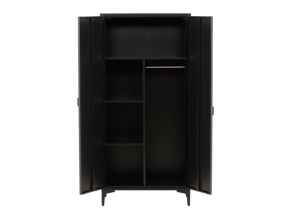 Skapis Romcamu 104 (Melns)