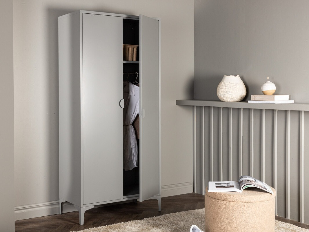 Skapis Romcamu 104 (Pelēks)