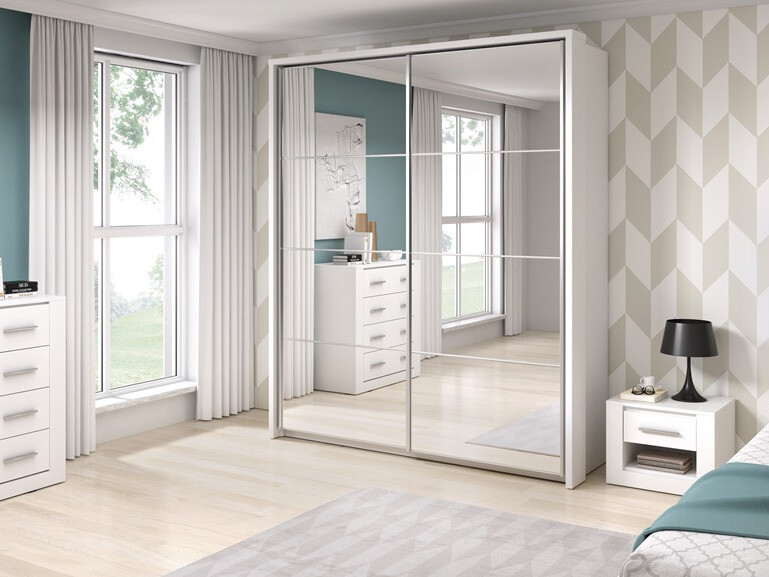 Naktsgaldiņš Fresno 106 (Balts)