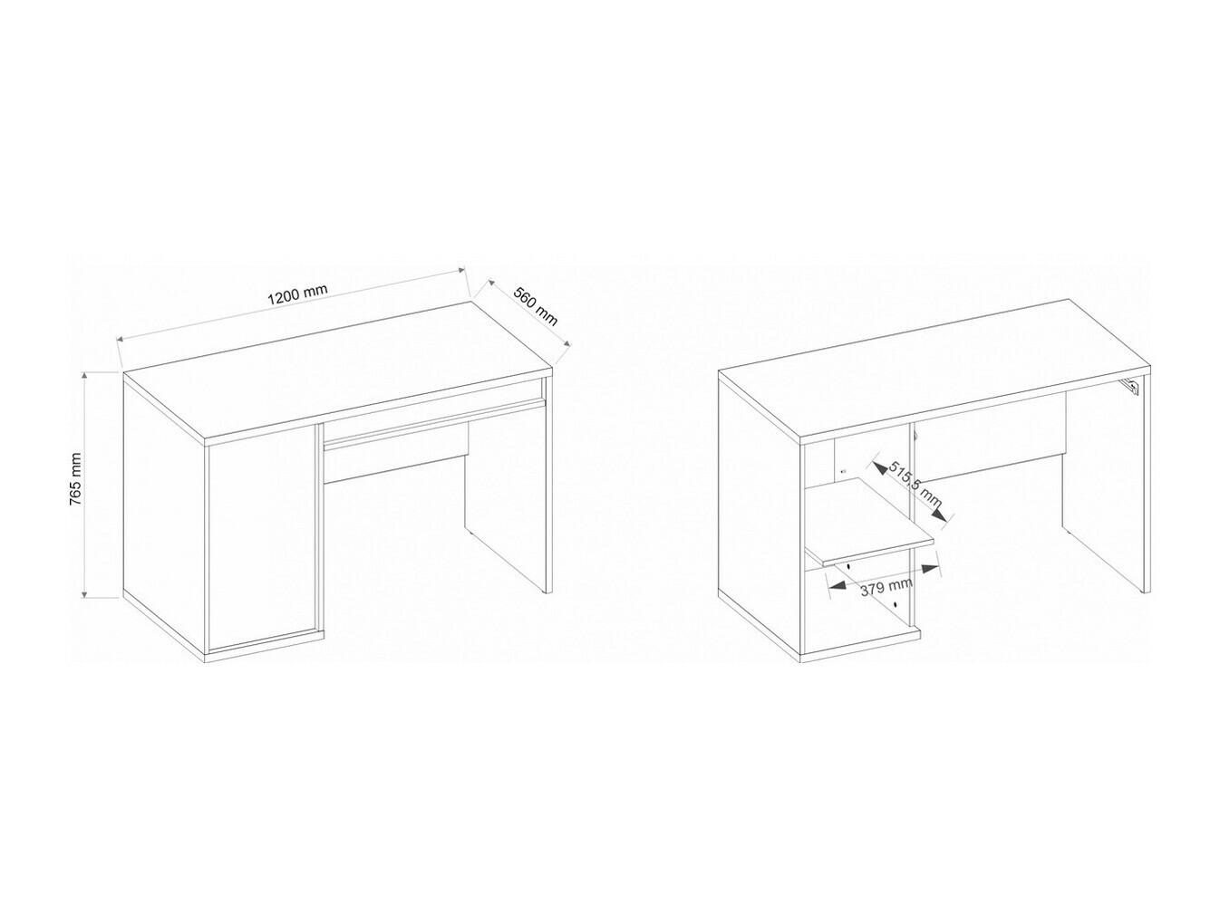 Rakstāmgalds Marvesi 125