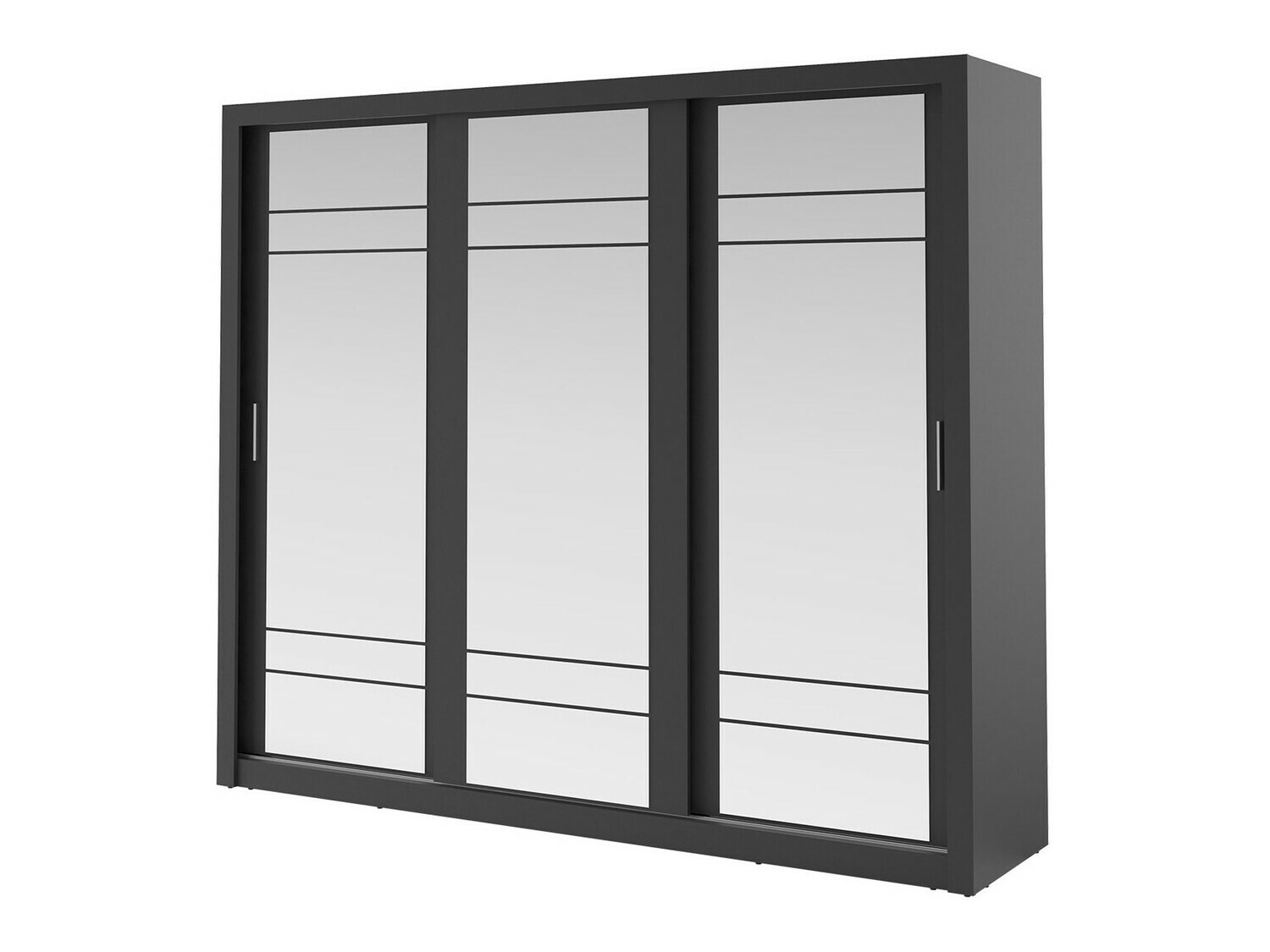 Шкаф Fresno 101 (Чёрный)