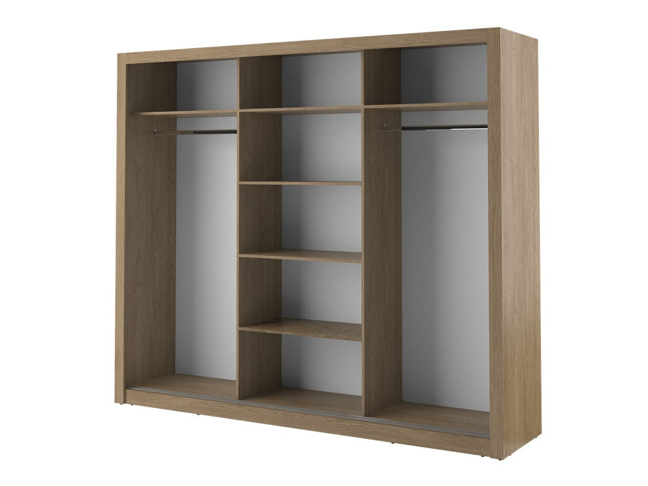 Skapis Fresno 101 (Gaišs ozols)