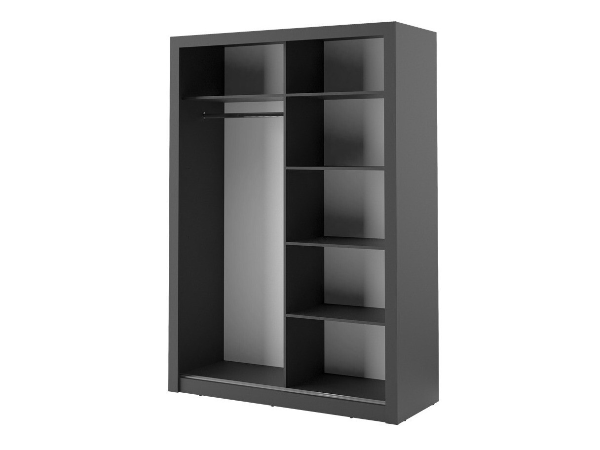 Skapis Fresno 103 (Melns)