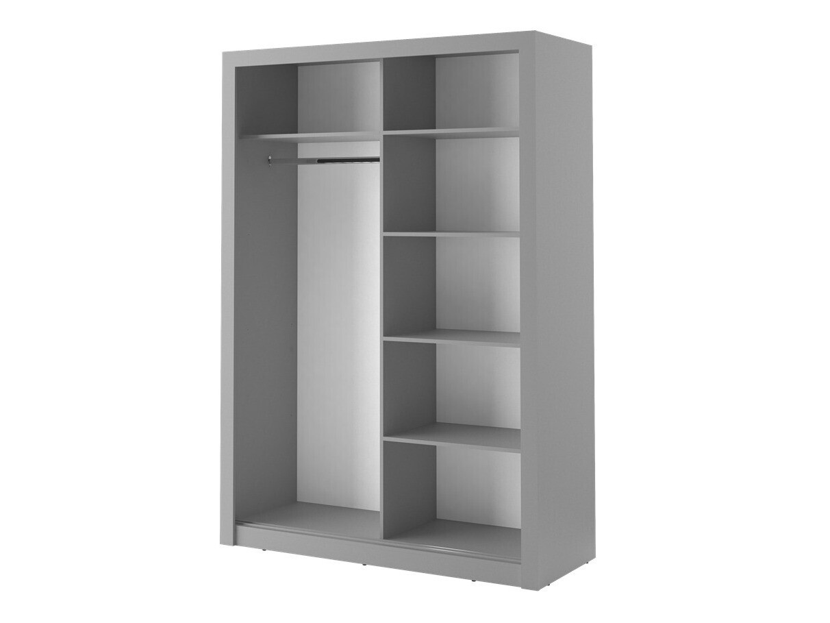 Skapis Fresno 103 (Pelēks)