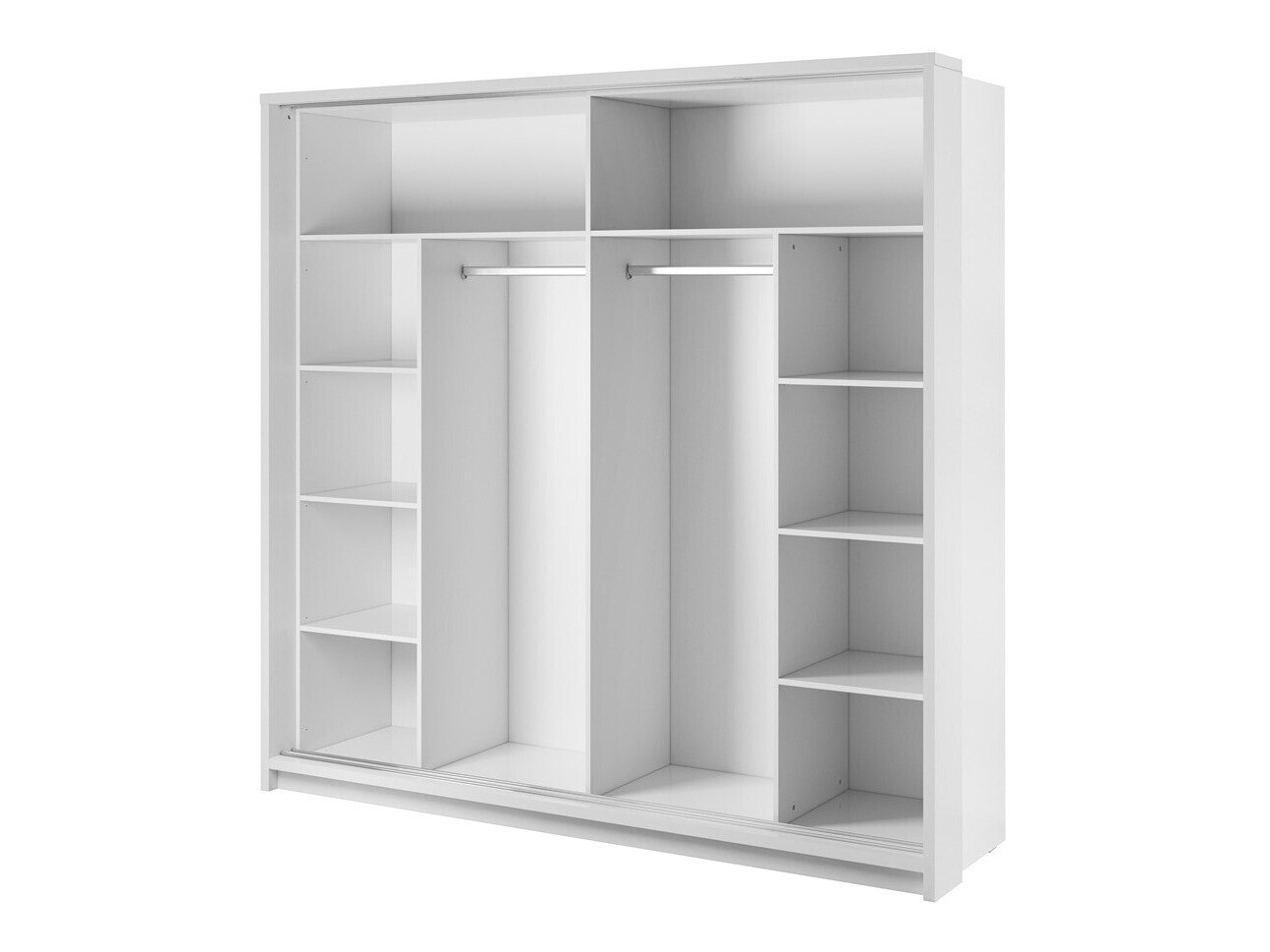 Skapis Fresno 105 (Balts)