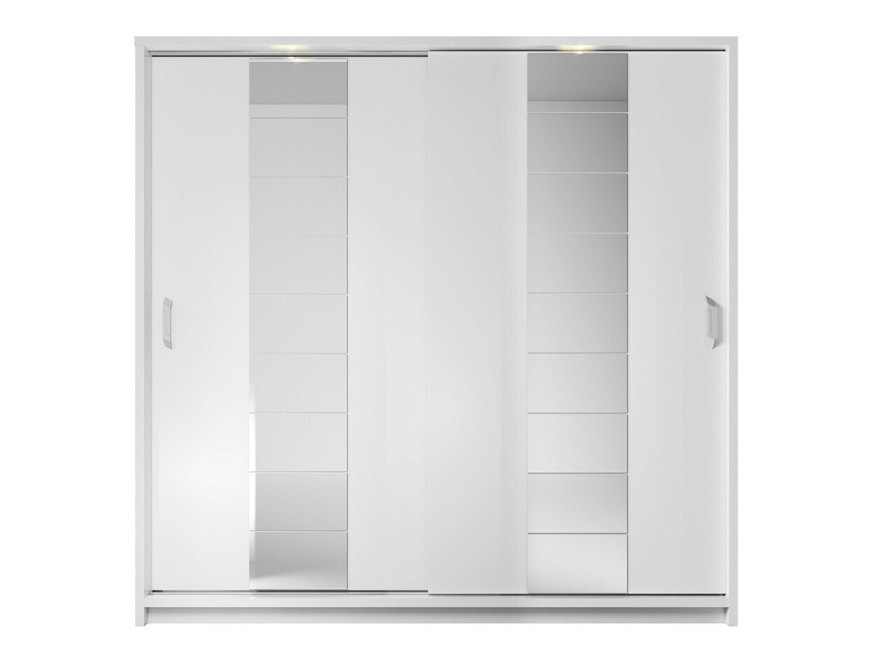 Skapis Fresno 105 (Balts)