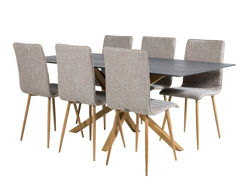 Ēdamistabas komplekts Dallas 1575