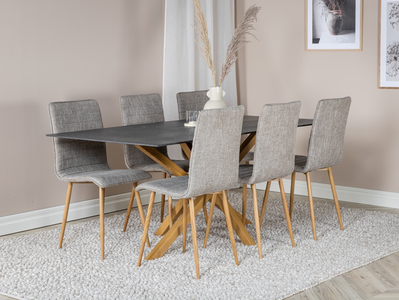 Ēdamistabas komplekts Dallas 1575