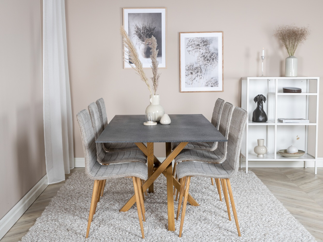 Ēdamistabas komplekts Dallas 1575