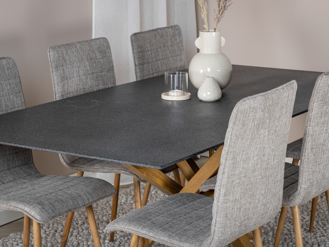 Ēdamistabas komplekts Dallas 1575