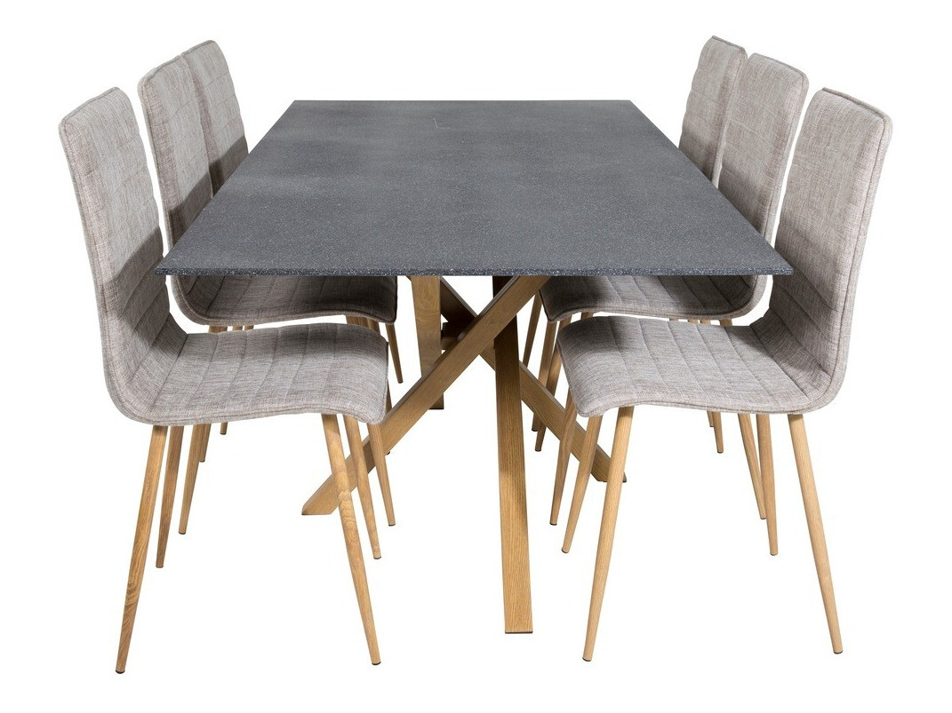 Ēdamistabas komplekts Dallas 1575