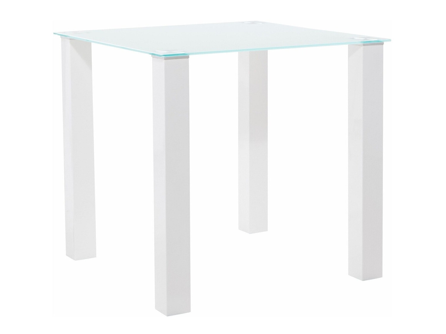 Ēdamistabas komplekts Denton 266 (Balts + Tumši rozā + Melns)