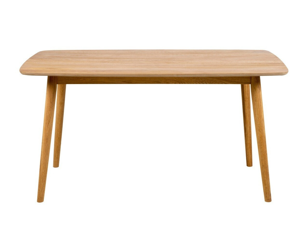 Ēdamistabas komplekts Norsica Daltea 114 (Dusty rozā + Gaišs koks)