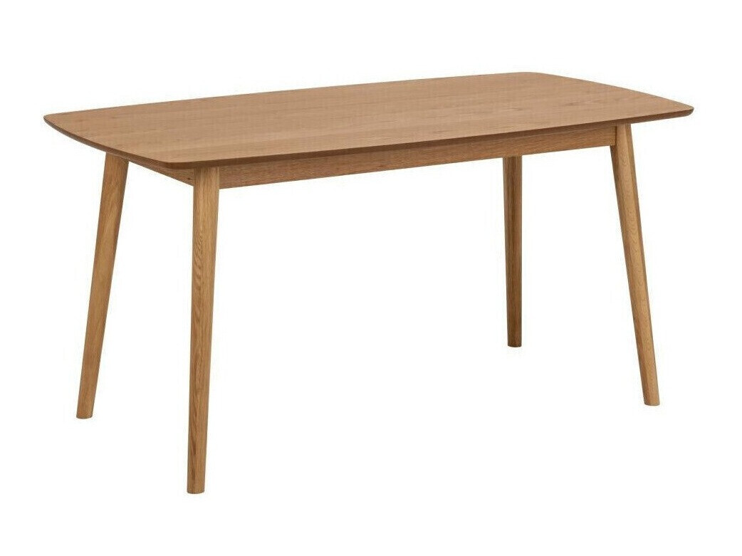 Ēdamistabas komplekts Norsica Daltea 117 (Tumši zils + Melns)