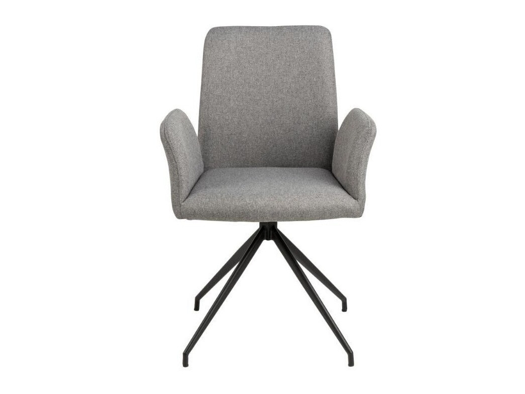 Ēdamistabas komplekts Norsica Daltea 118 (Pelēks + Melns)