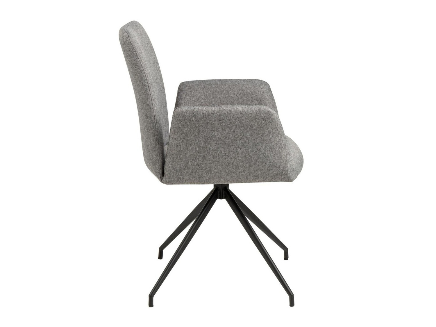 Ēdamistabas komplekts Norsica Daltea 118 (Pelēks + Melns)