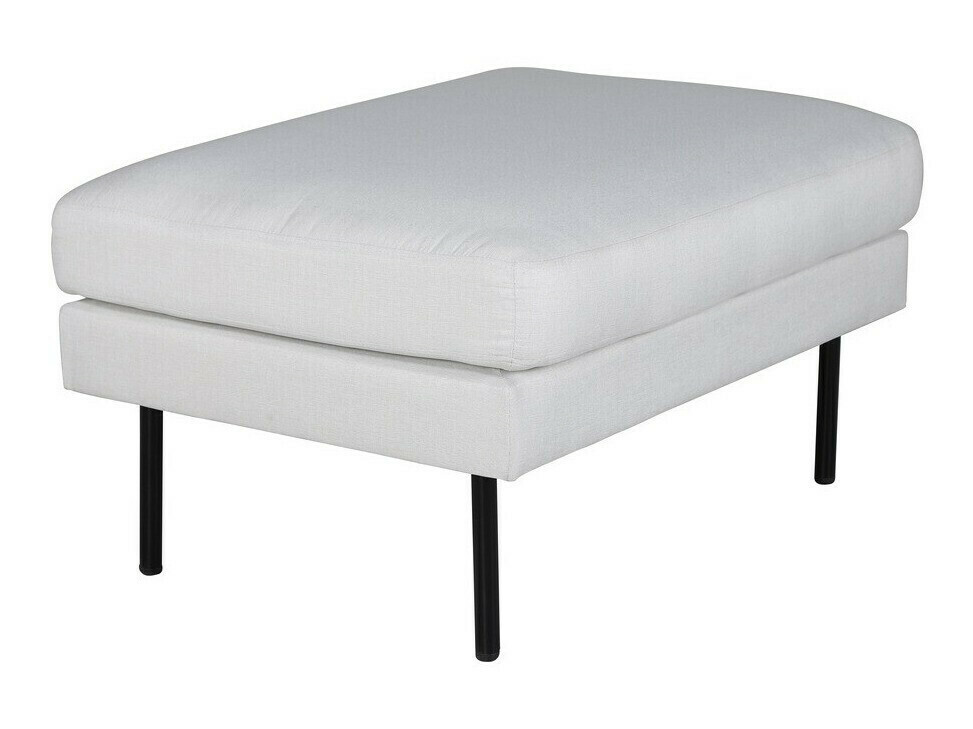 Mīksto mēbeļu komplekts Fercame 105 (Melns + Bēšs)