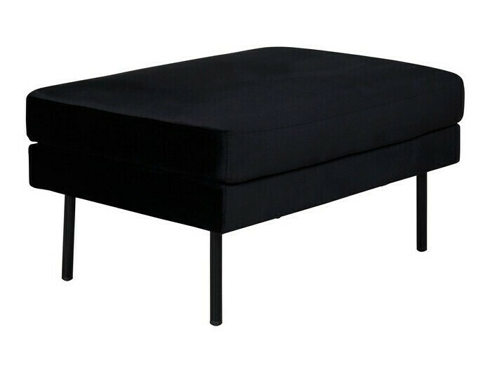 Mīksto mēbeļu komplekts Fercame 105 (Melns)