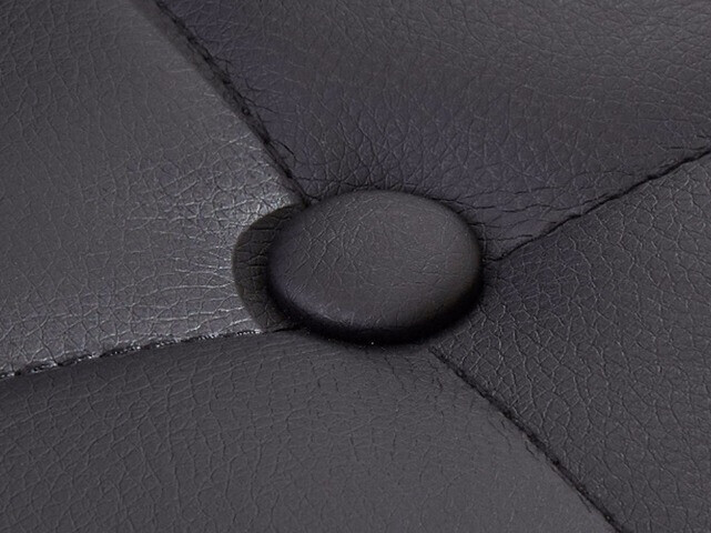 Обеденный гарнитур Denton 266 (Белый + Чёрный)