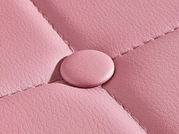 Обеденный гарнитур Denton 266 (Белый + Розовый + Чёрный)