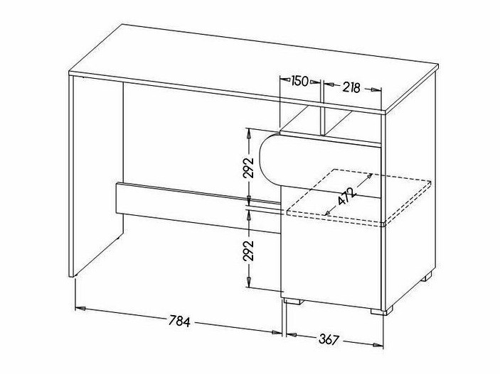 Rakstāmgalds Lomteo 107