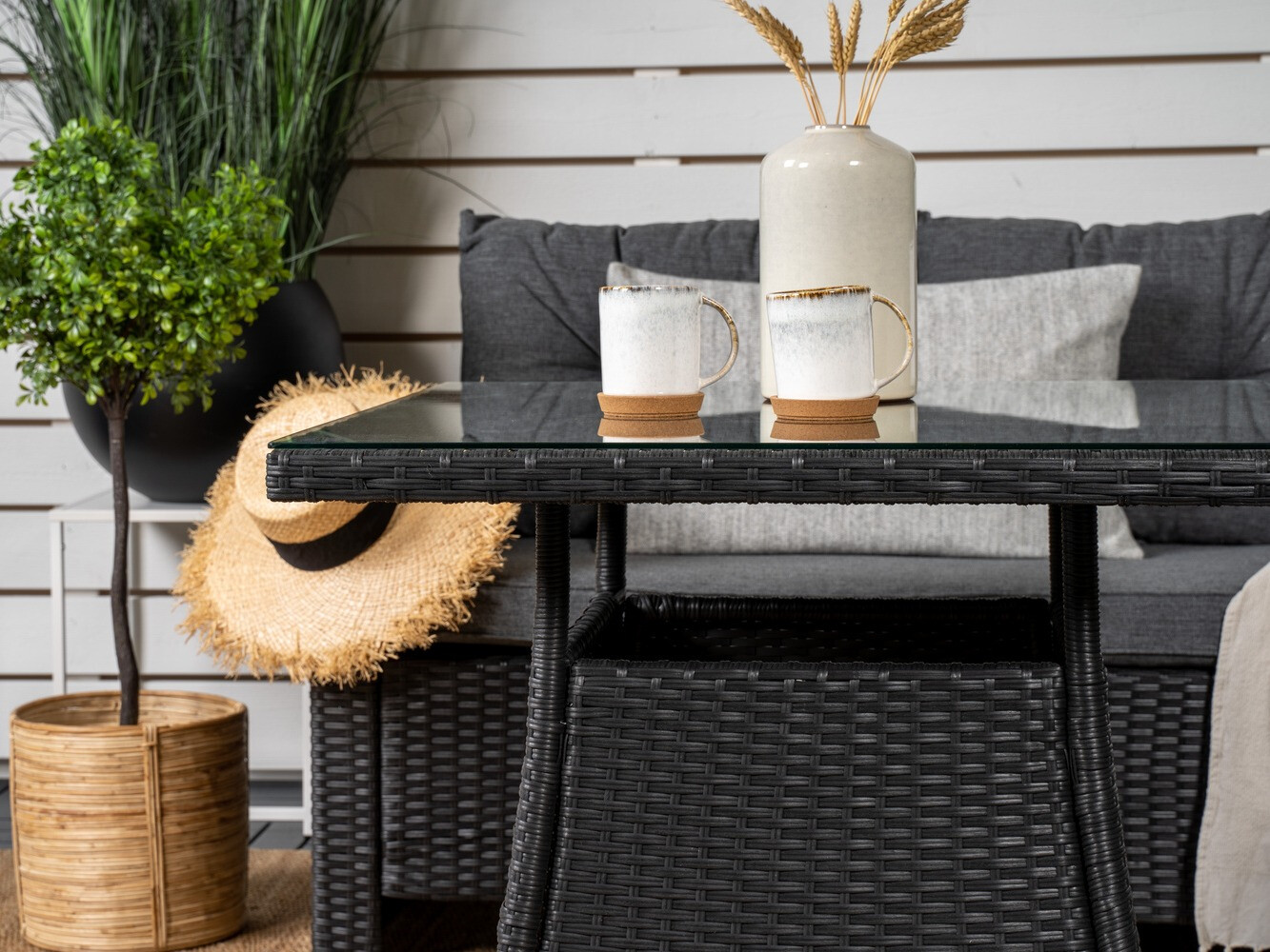 Dārza mēbeļu komplekts Dallas 555